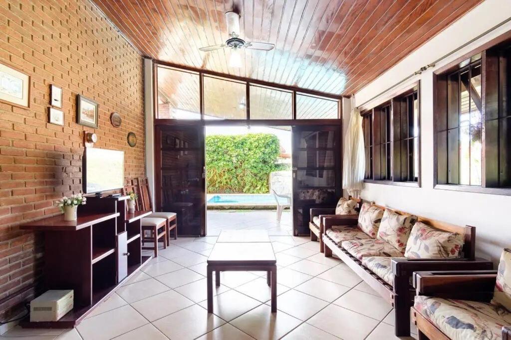 Bh4 - Bh4: Casa Com Piscina Ao Lado Da Praia Grande Ubatuba Exterior foto