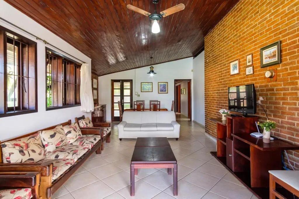 Bh4 - Bh4: Casa Com Piscina Ao Lado Da Praia Grande Ubatuba Exterior foto