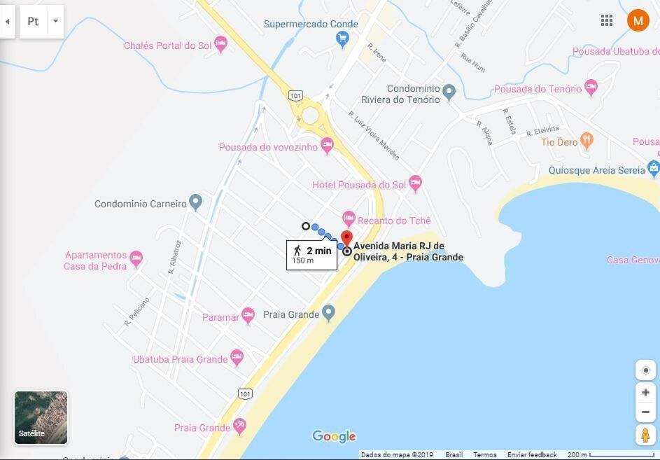 Bh4 - Bh4: Casa Com Piscina Ao Lado Da Praia Grande Ubatuba Exterior foto